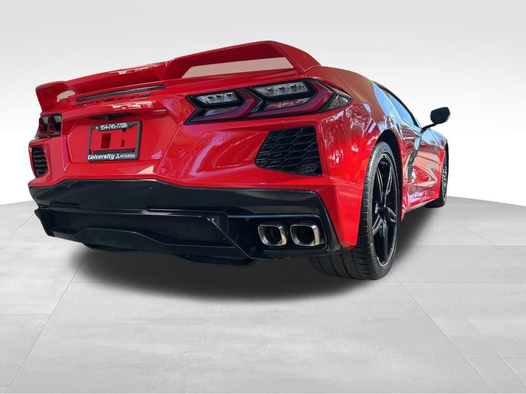 Used 2023 Chevrolet Corvette Stingray Convertible w/ Z51 Performance Package image 23