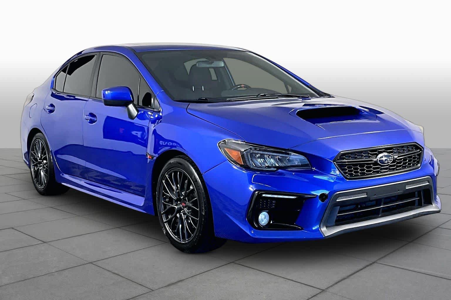 Used 2020 Subaru WRX Premium AWD/4WD image 3