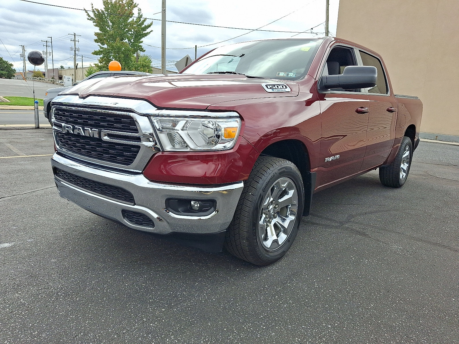 Used 2022 RAM 1500 Big Horn