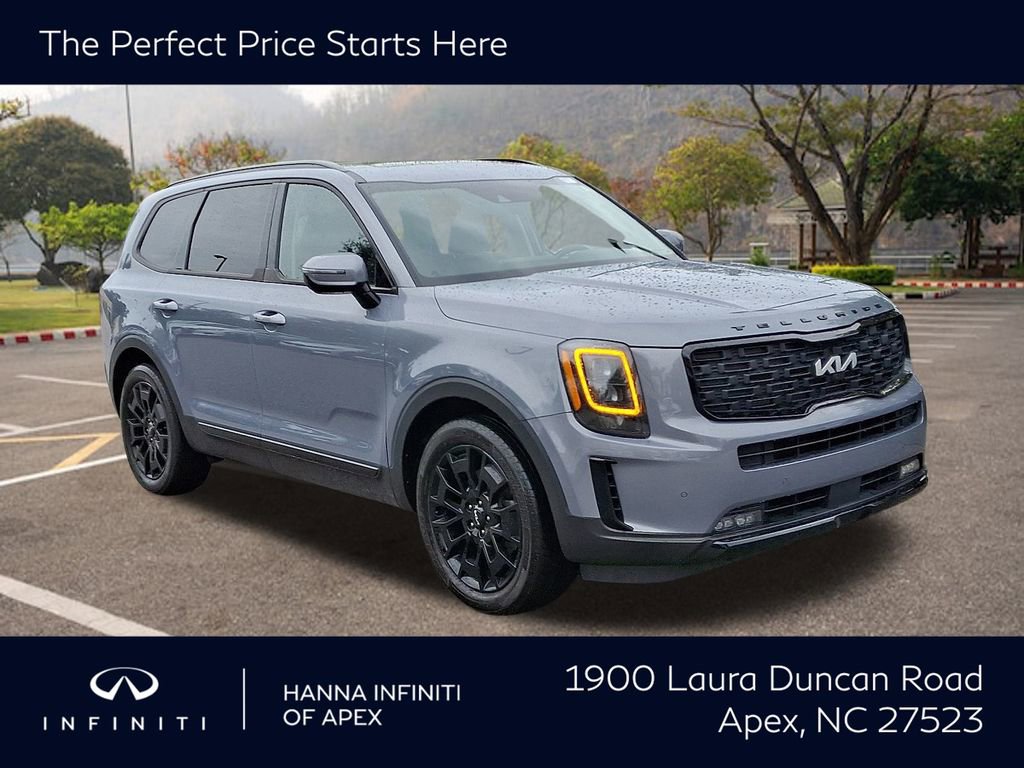Used 2022 Kia Telluride SX w/ Nightfall Edition Package