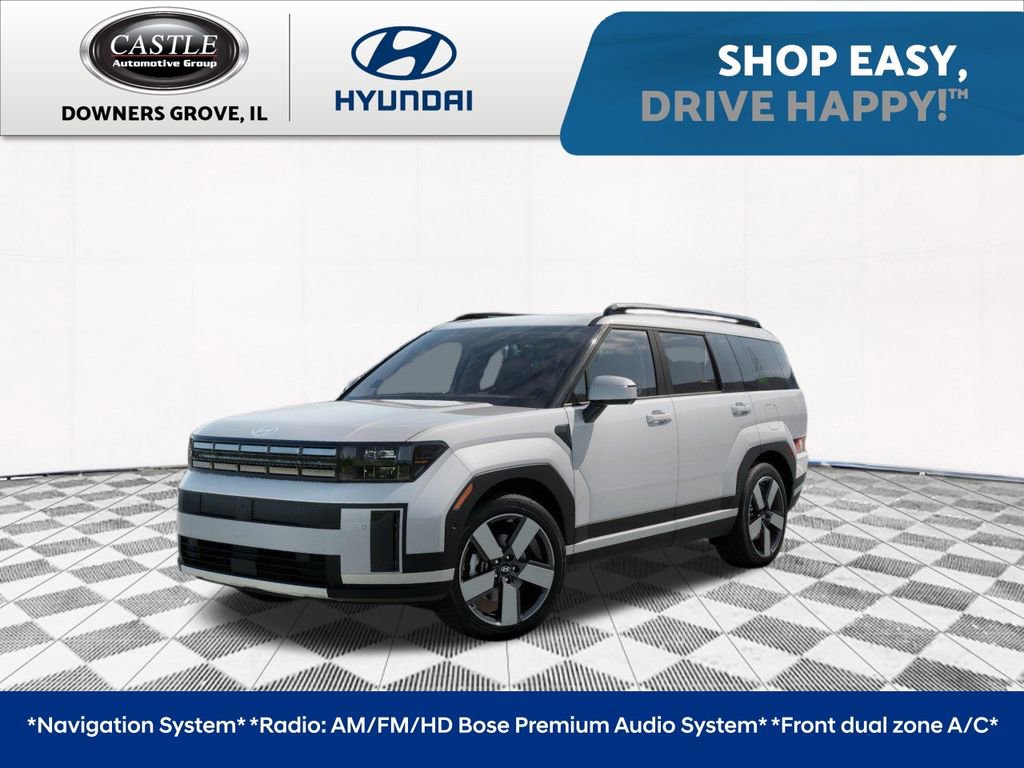 New 2026 Hyundai Santa Fe Limited