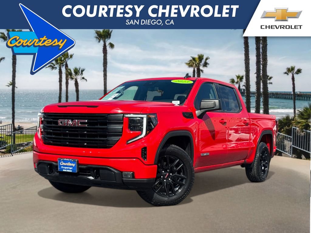 Used 2023 GMC Sierra 1500 Elevation AWD/4WD image 1