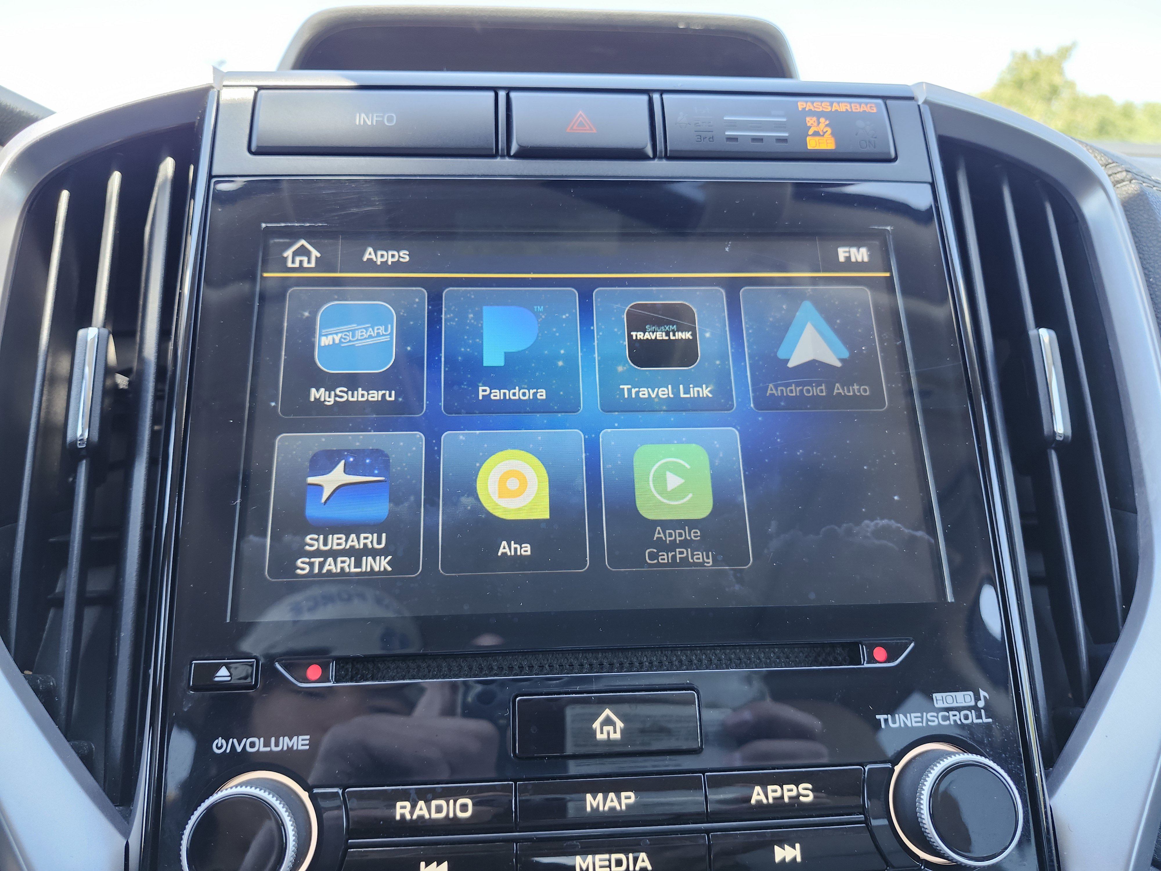 Used 2021 Subaru Ascent Premium w/ Sport Package AWD/4WD image 8