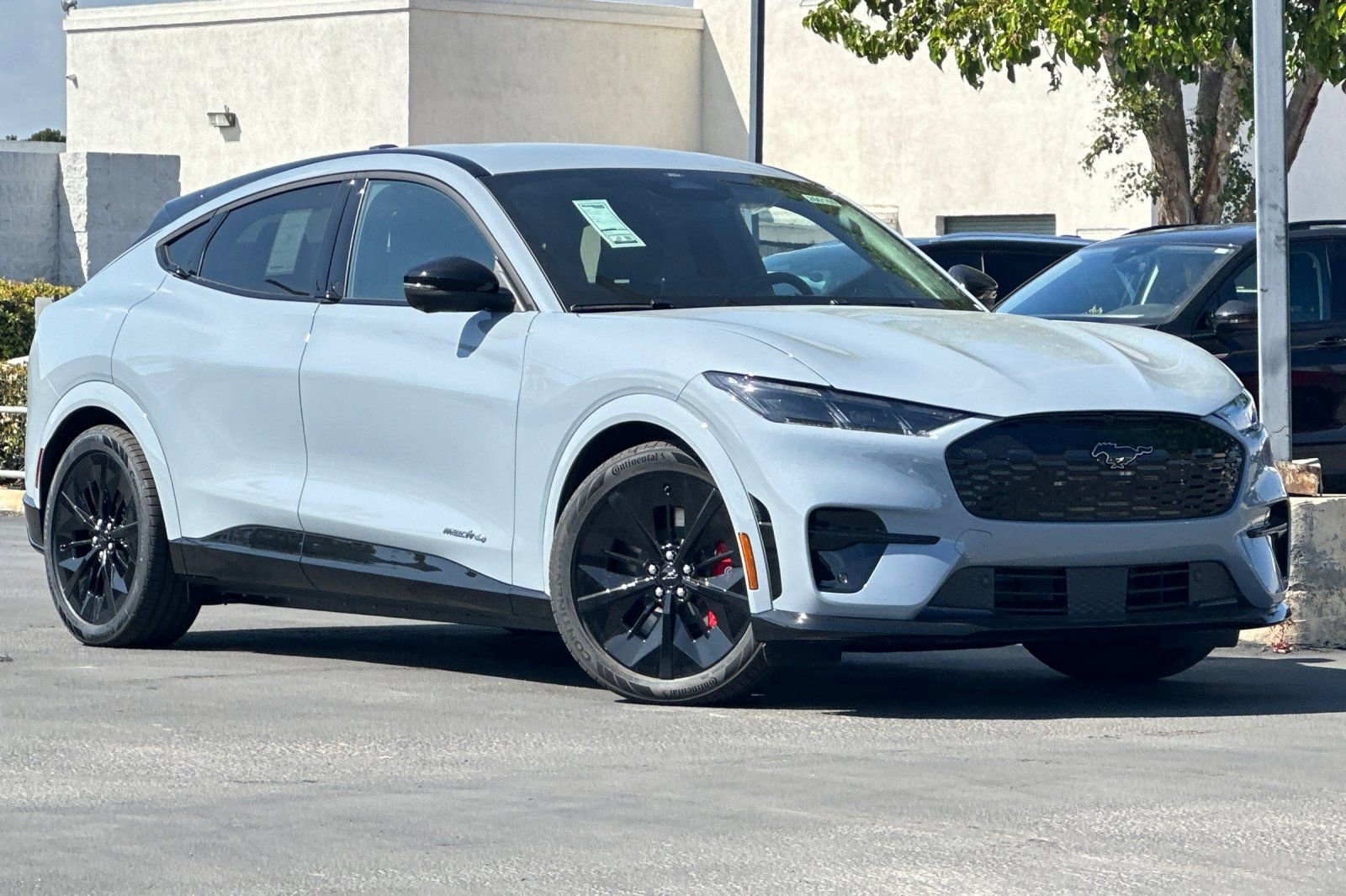 New 2026 Ford Mustang Mach-E GT video 2