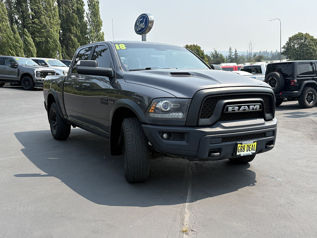 Used 2018 RAM 1500 Rebel w/ Luxury Group AWD/4WD image 3