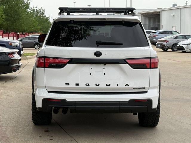 Used 2025 Toyota Sequoia TRD Pro w/ Tow Technology Package AWD/4WD image 5