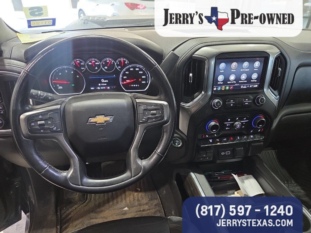 Used 2021 Chevrolet Silverado 3500 LT w/ Texas Edition AWD/4WD image 7