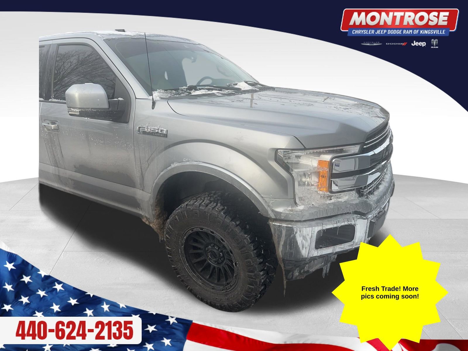 Used 2020 Ford F150 Lariat AWD/4WD image 5