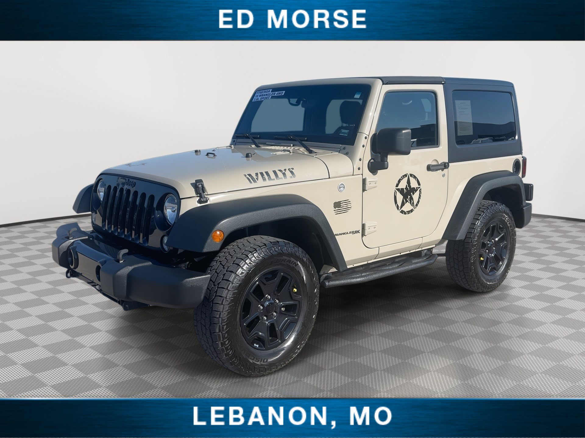 Used 2018 Jeep Wrangler Sport