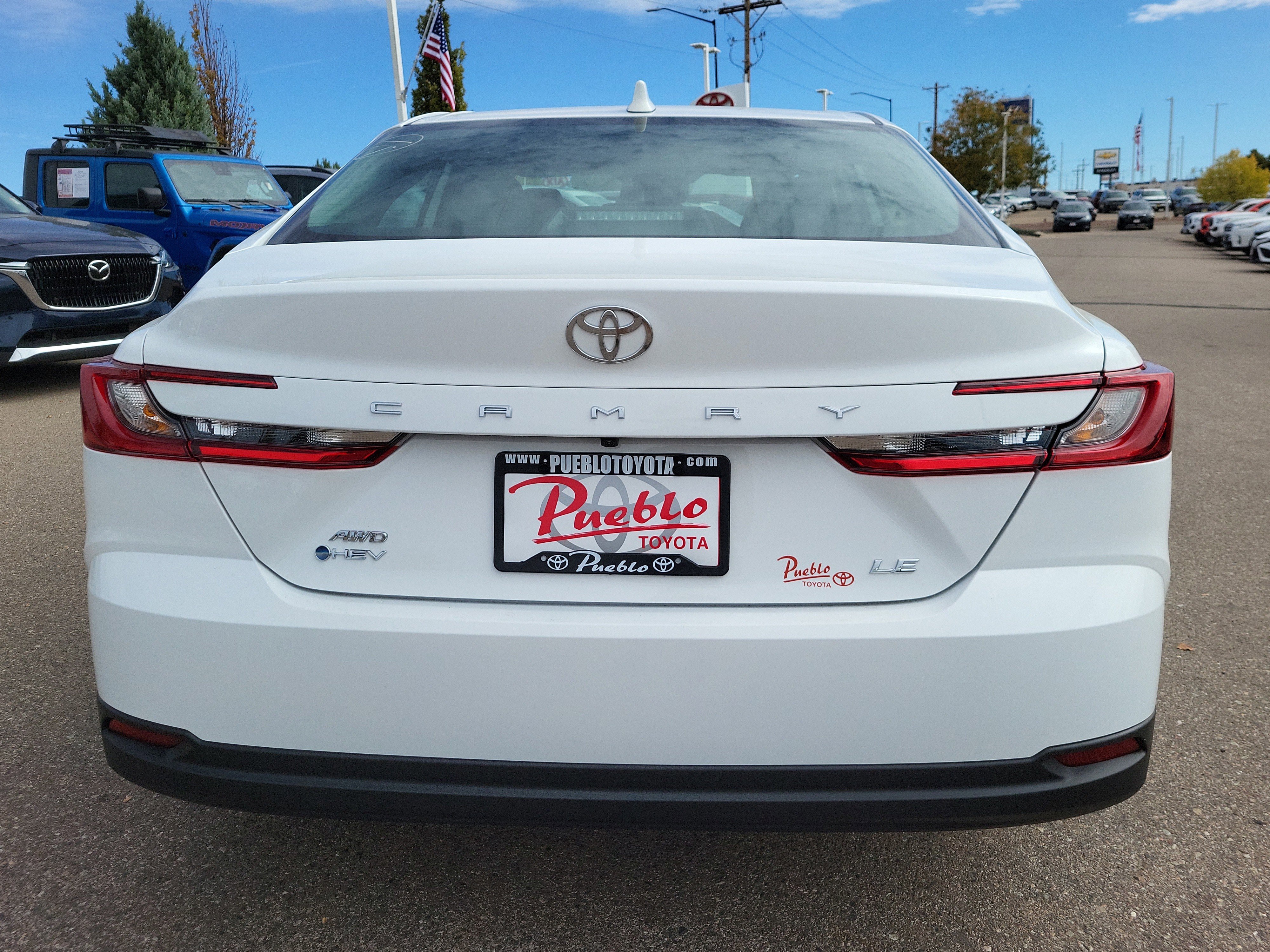 New 2026 Toyota Camry LE image 12