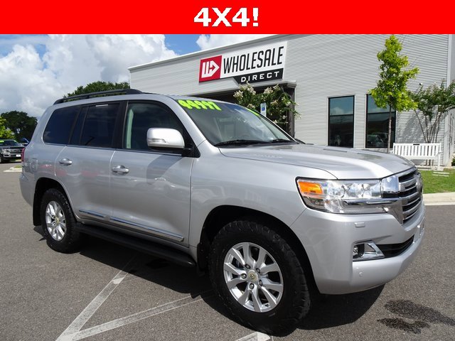 Used 2017 Toyota Land Cruiser