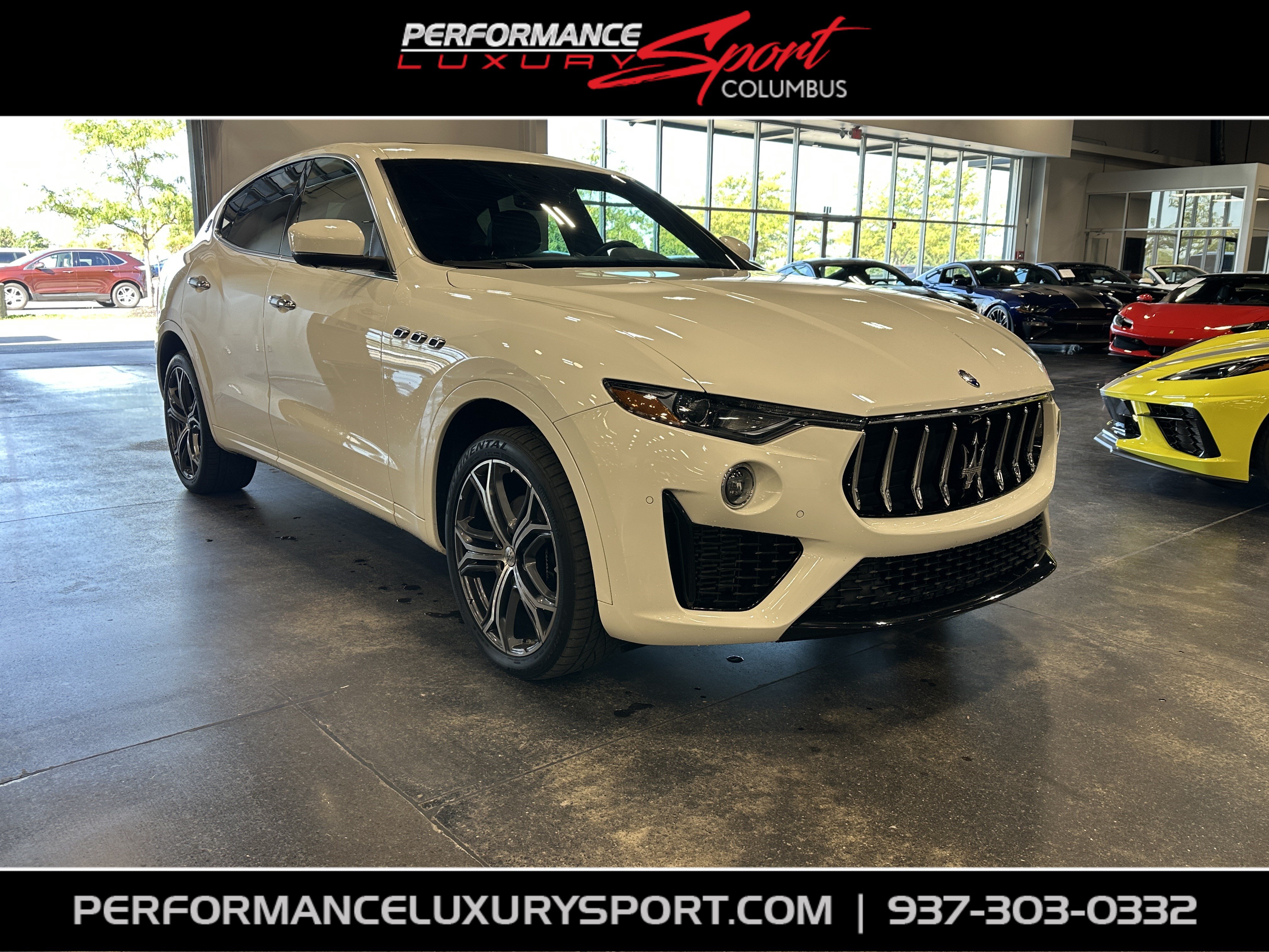 Used 2020 Maserati Levante