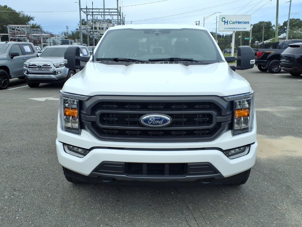 Used 2023 Ford F150 XLT w/ Equipment Group 302A High AWD/4WD image 2