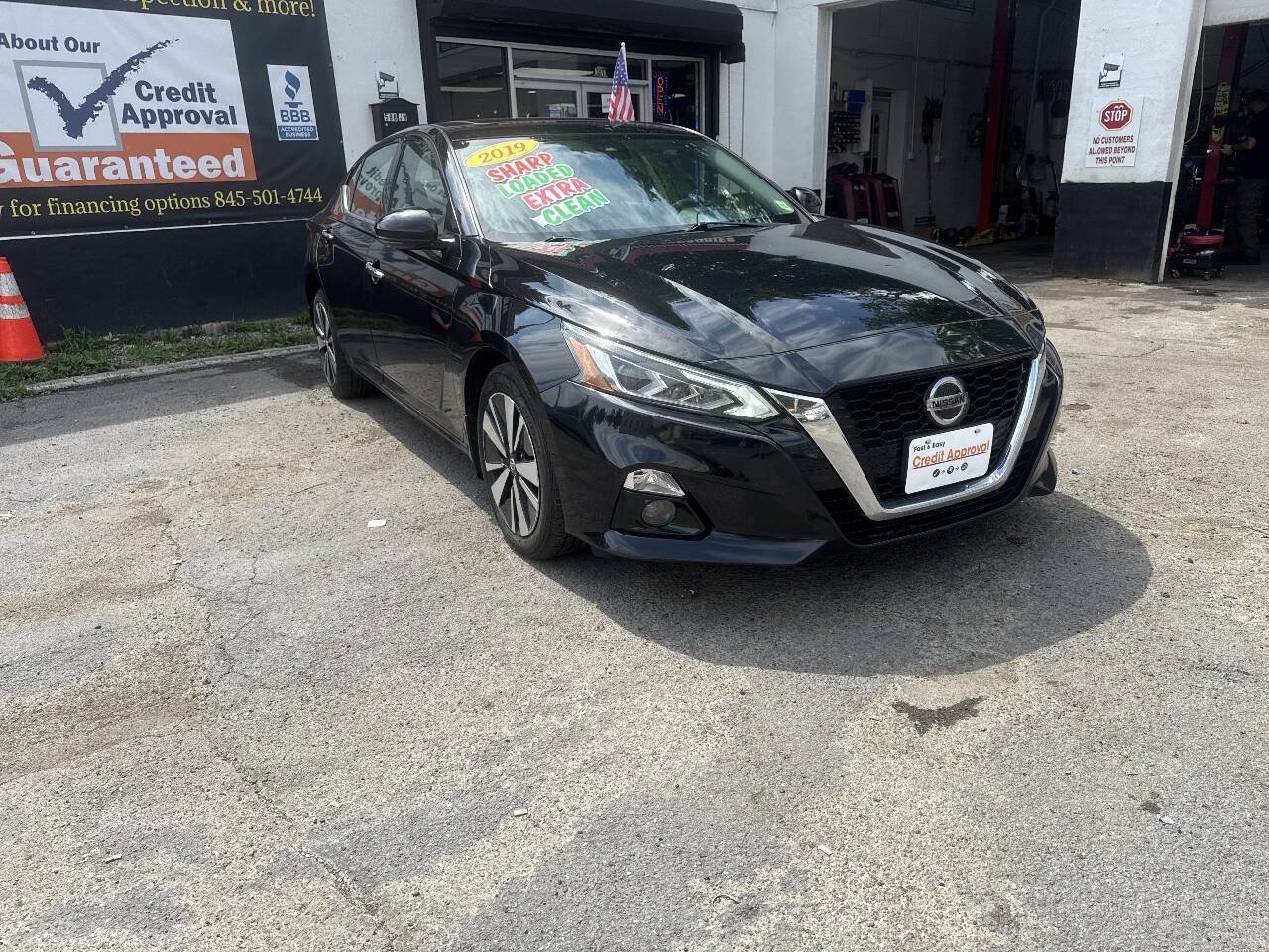 Used 2019 Nissan Altima 2.5 SV AWD/4WD image 3