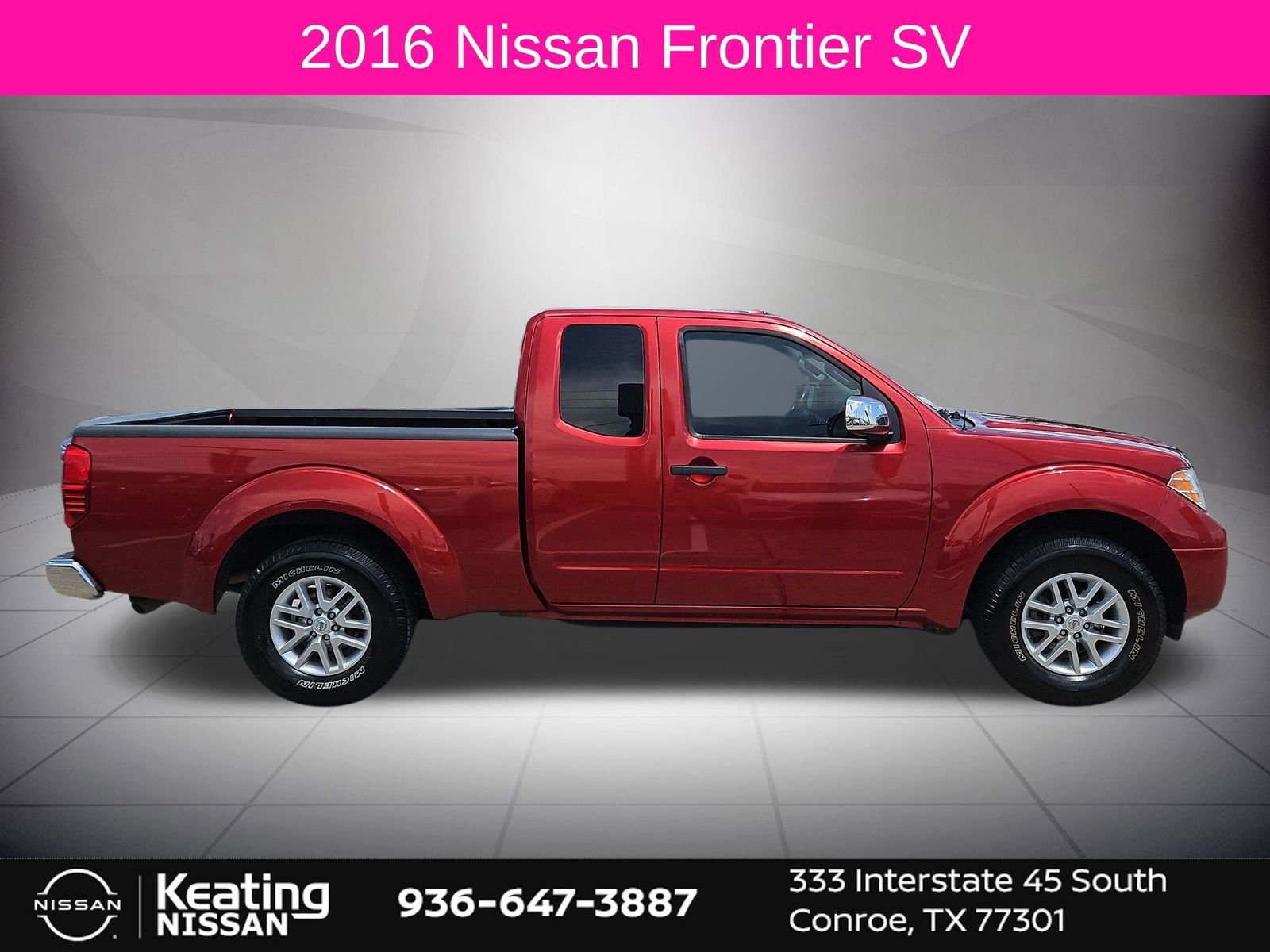 Used 2016 Nissan Frontier SV RWD image 2