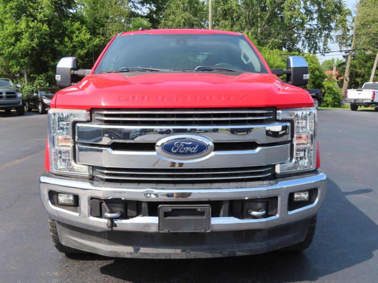 Used 2019 Ford F250 Lariat w/ Lariat Ultimate Package AWD/4WD image 9