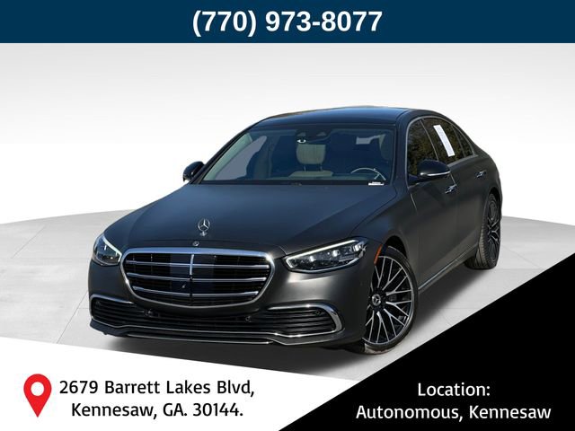 Used 2021 Mercedes-Benz S 580 4MATIC Sedan