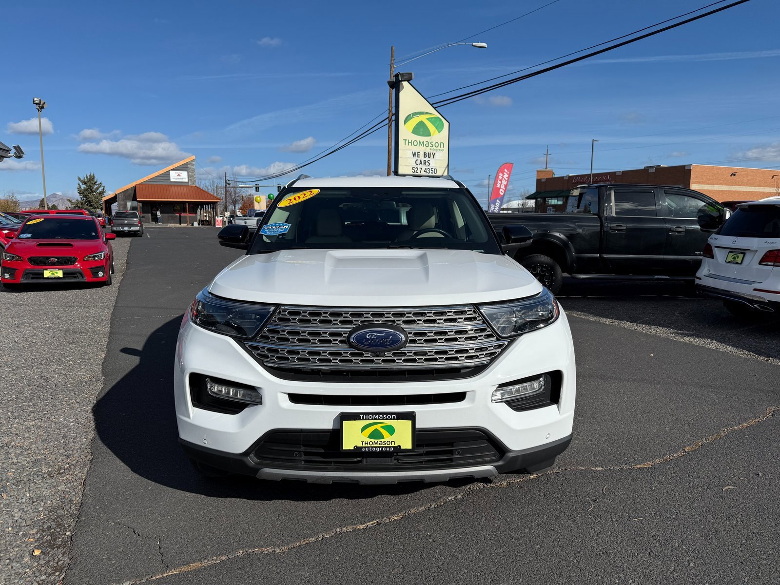 Used 2022 Ford Explorer Limited w/ Hybrid Equipment Group 310A image 1