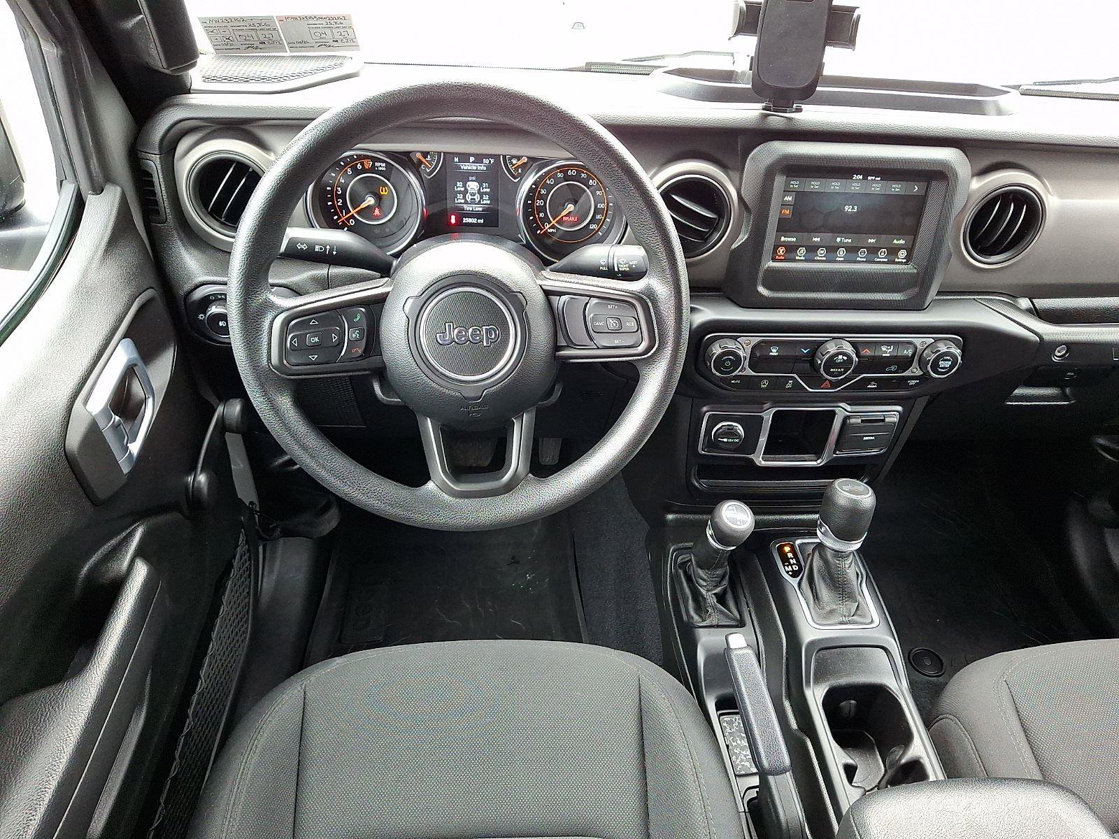 Certified 2022 Jeep Wrangler Unlimited Sport image 11