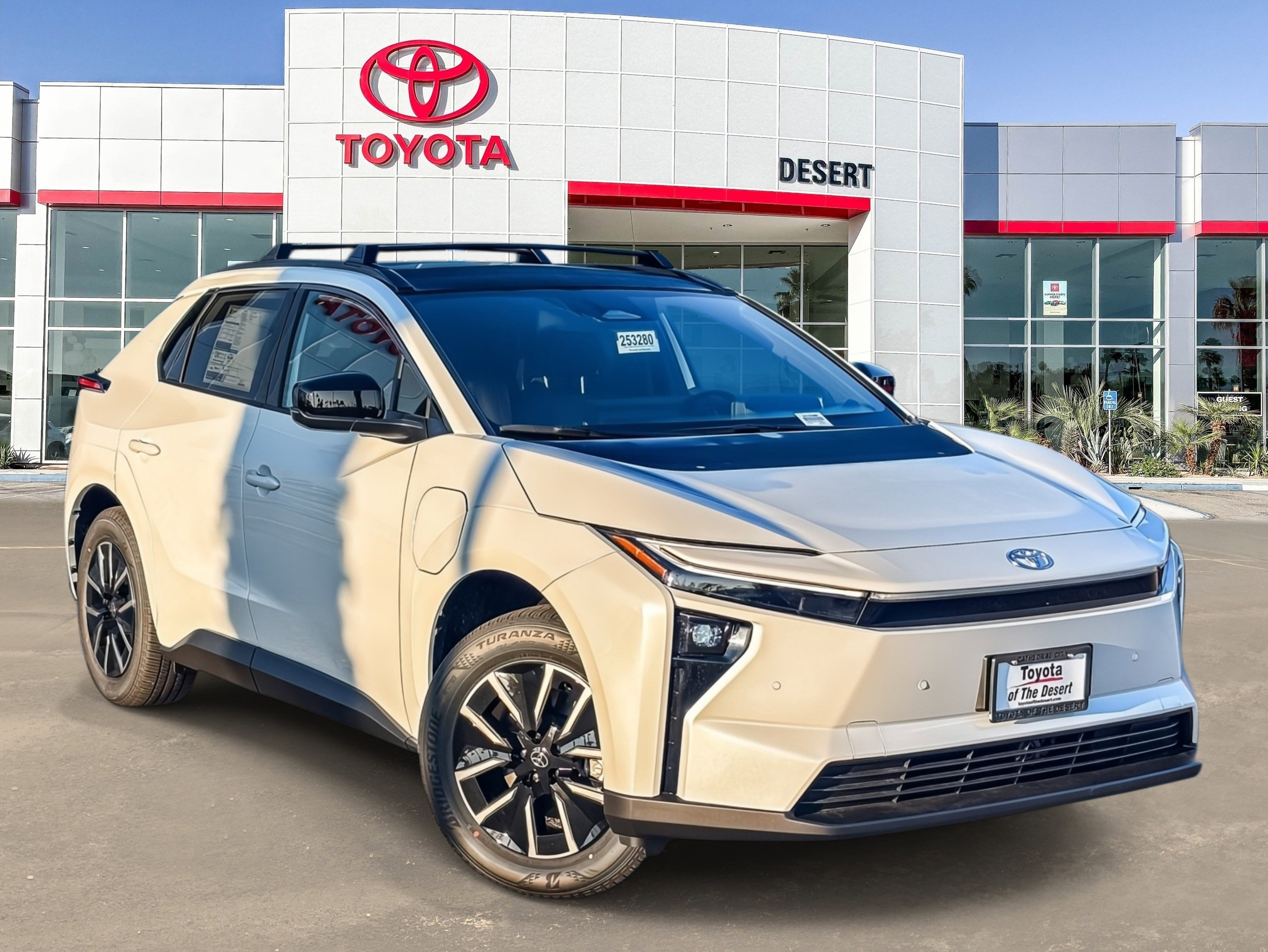 New 2026 Toyota bZ image 1