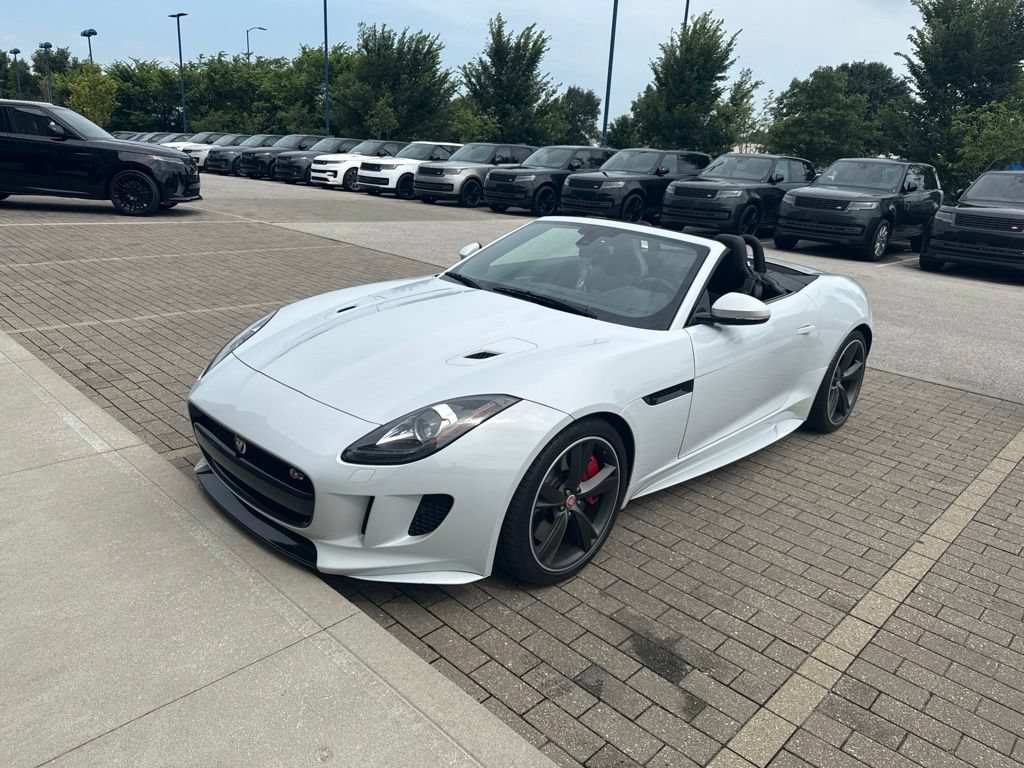 Used 2016 Jaguar F-TYPE S AWD/4WD image 1