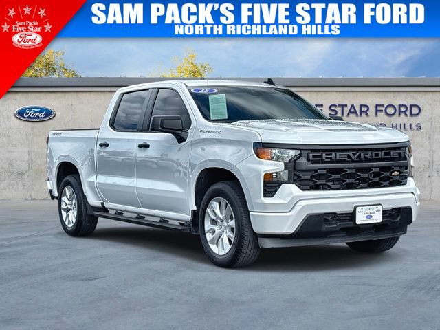 Used 2025 Chevrolet Silverado 1500 Custom AWD/4WD image 1