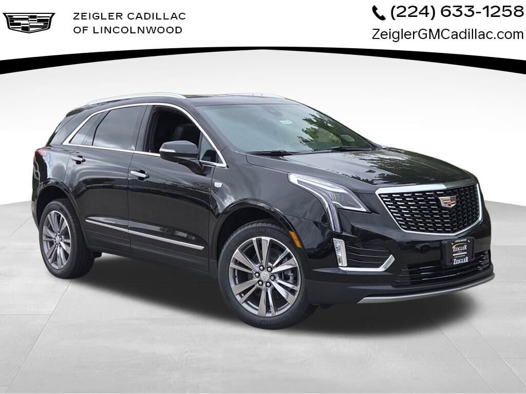 New 2025 Cadillac XT5 Premium Luxury image 1