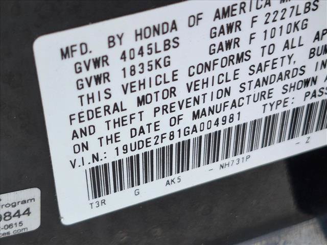 Used 2016 Acura ILX FWD image 24