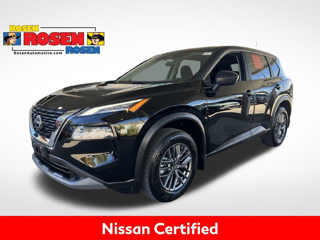 Certified 2023 Nissan Rogue S
