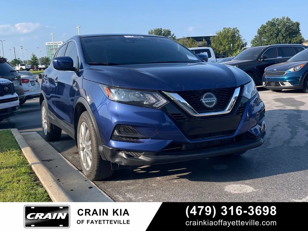 Used 2022 Nissan Rogue Sport S