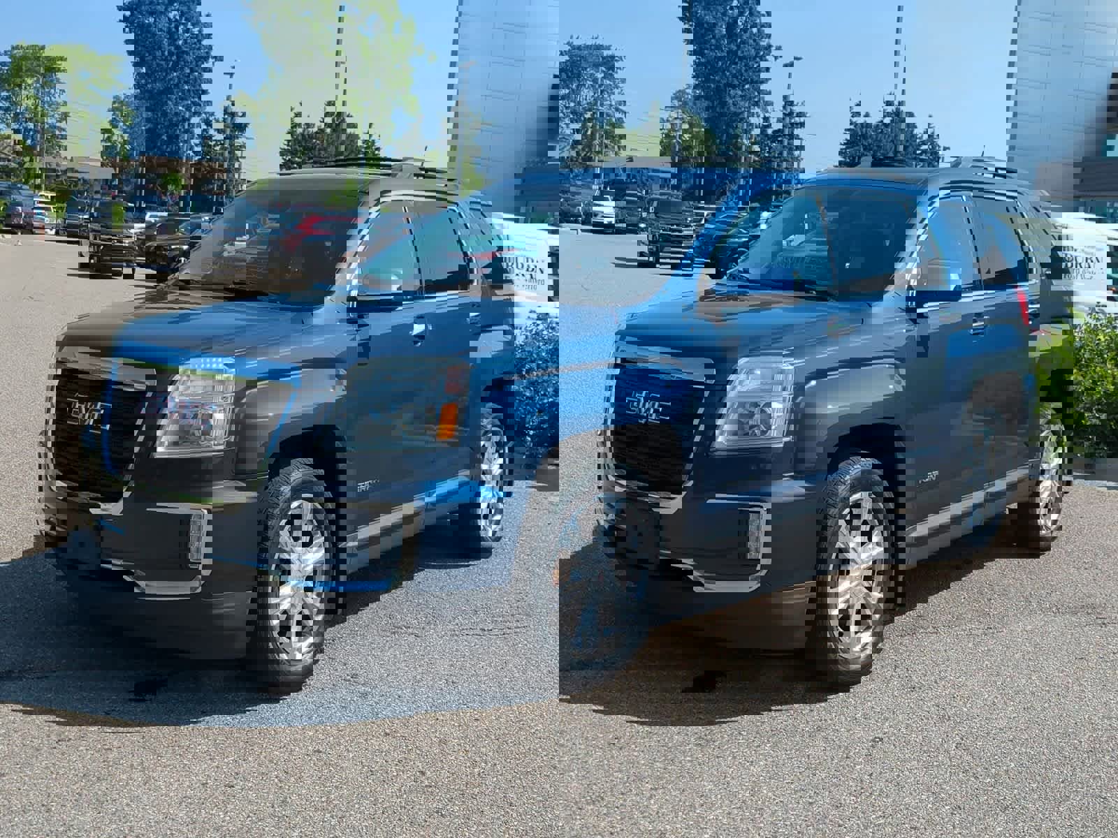 Used 2016 GMC Terrain SLE image 4