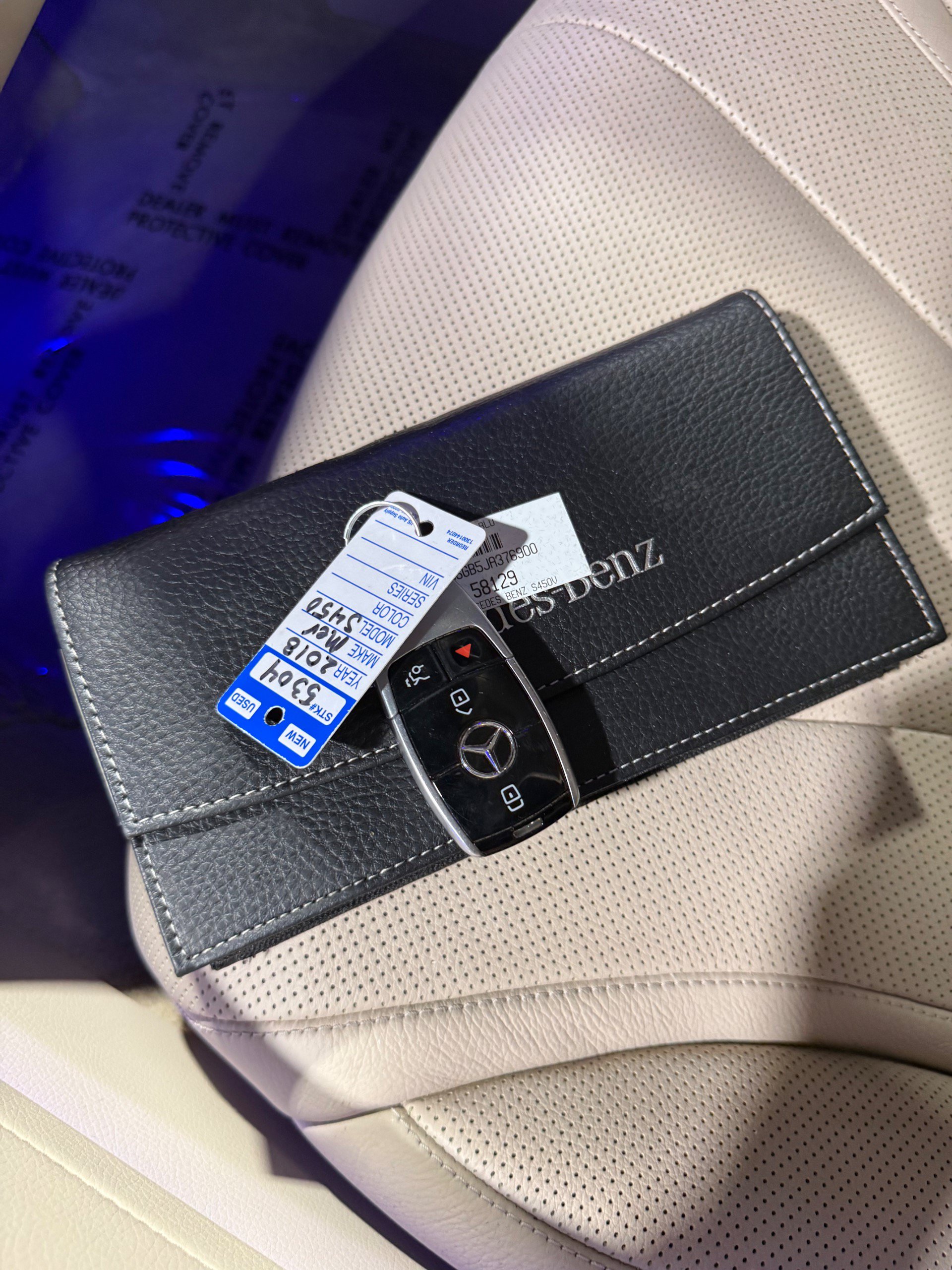 Used 2018 Mercedes-Benz S 450 Sedan image 55