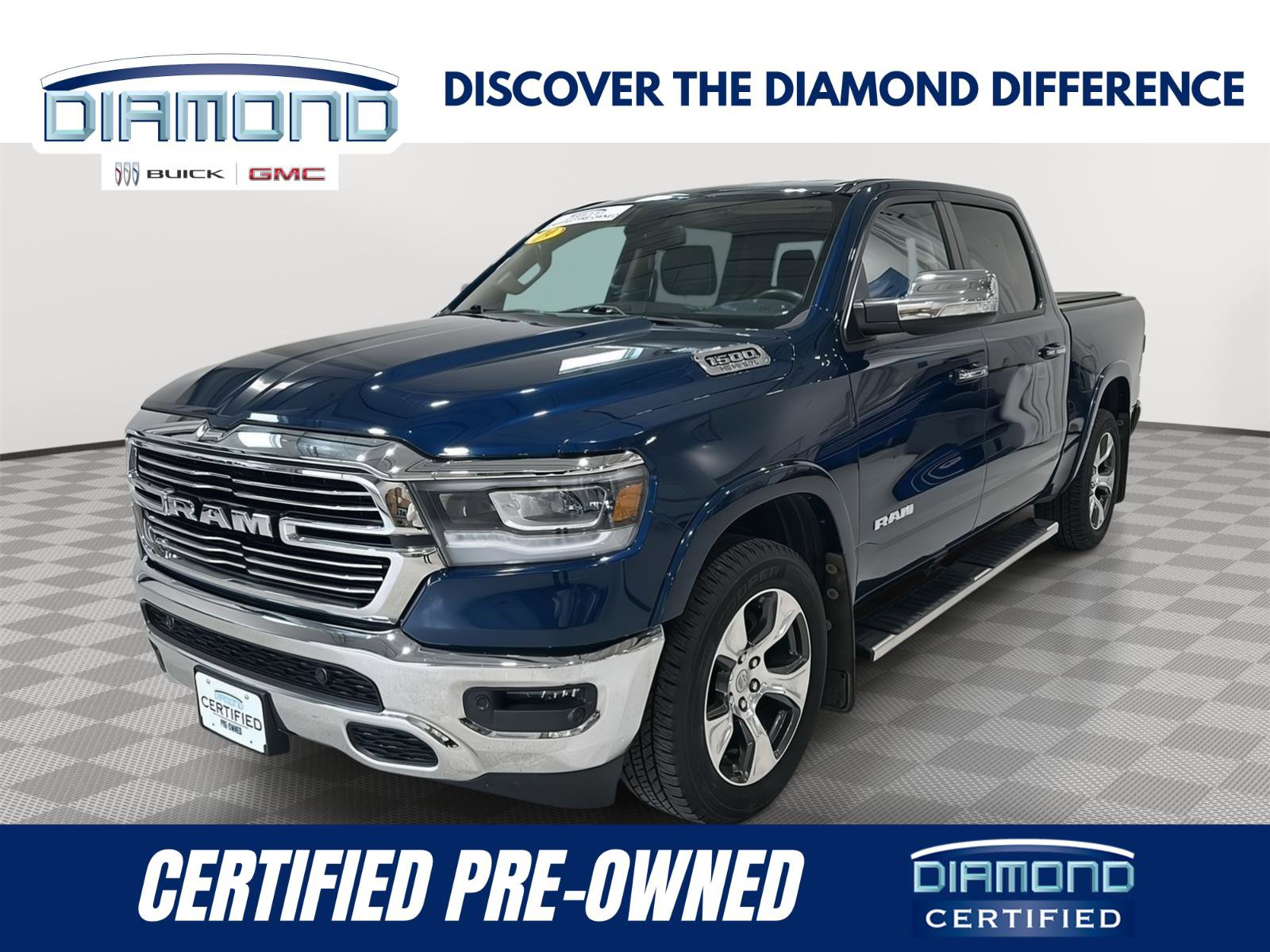 Used 2019 RAM 1500 Laramie
