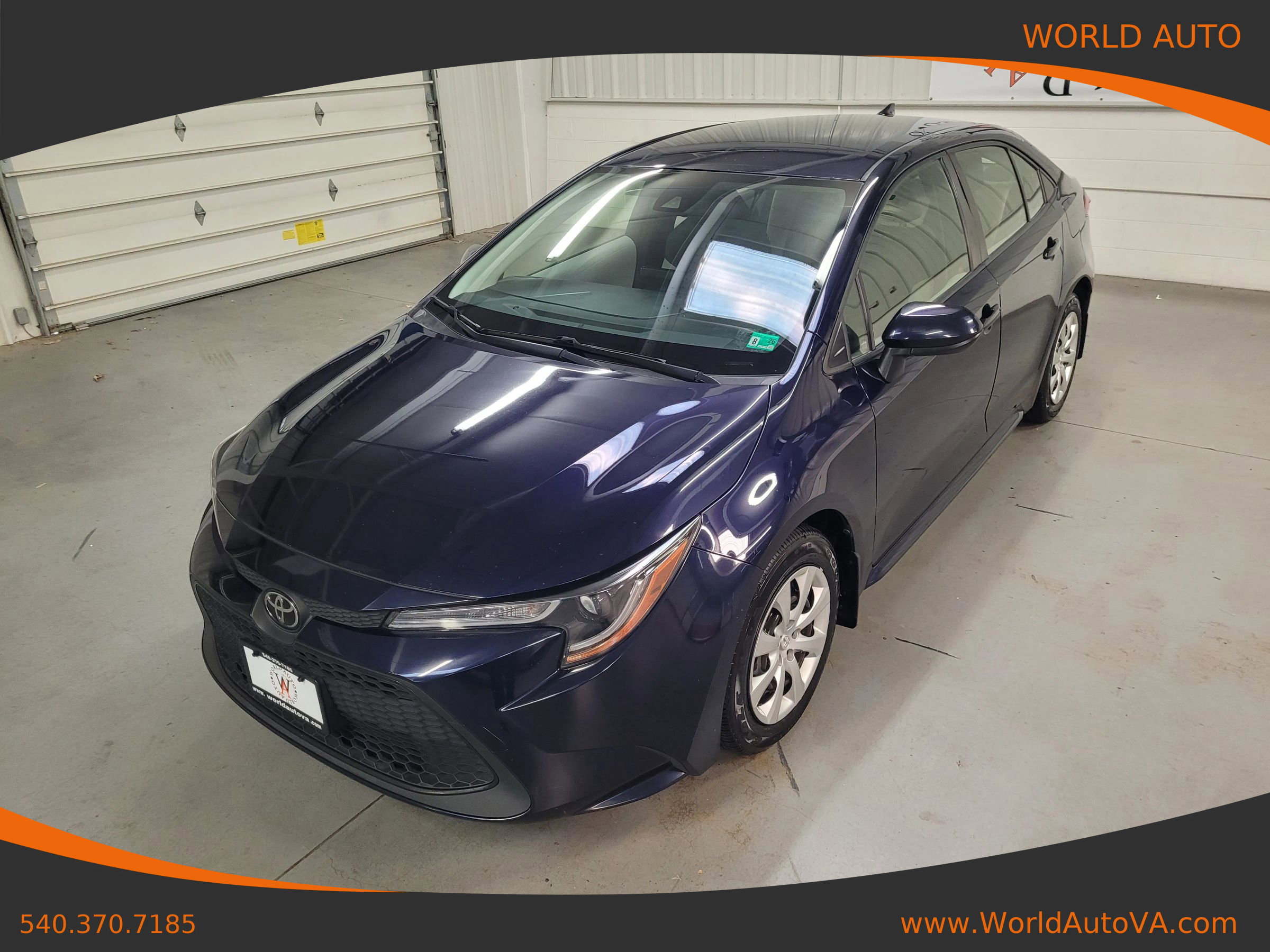 Used 2020 Toyota Corolla LE