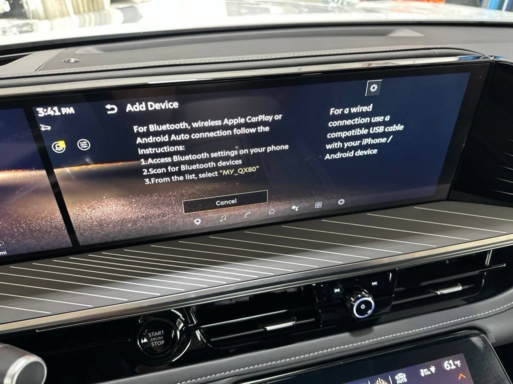 New 2027 INFINITI QX80 Autograph w/ Premium Cargo Package AWD/4WD image 58