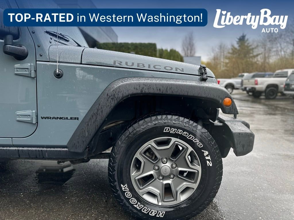Used 2014 Jeep Wrangler Rubicon w/ Power Convenience Group AWD/4WD image 10