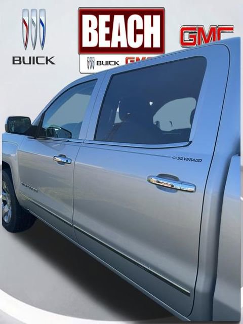 Used 2018 Chevrolet Silverado 1500 LTZ w/ Sport Package image 8