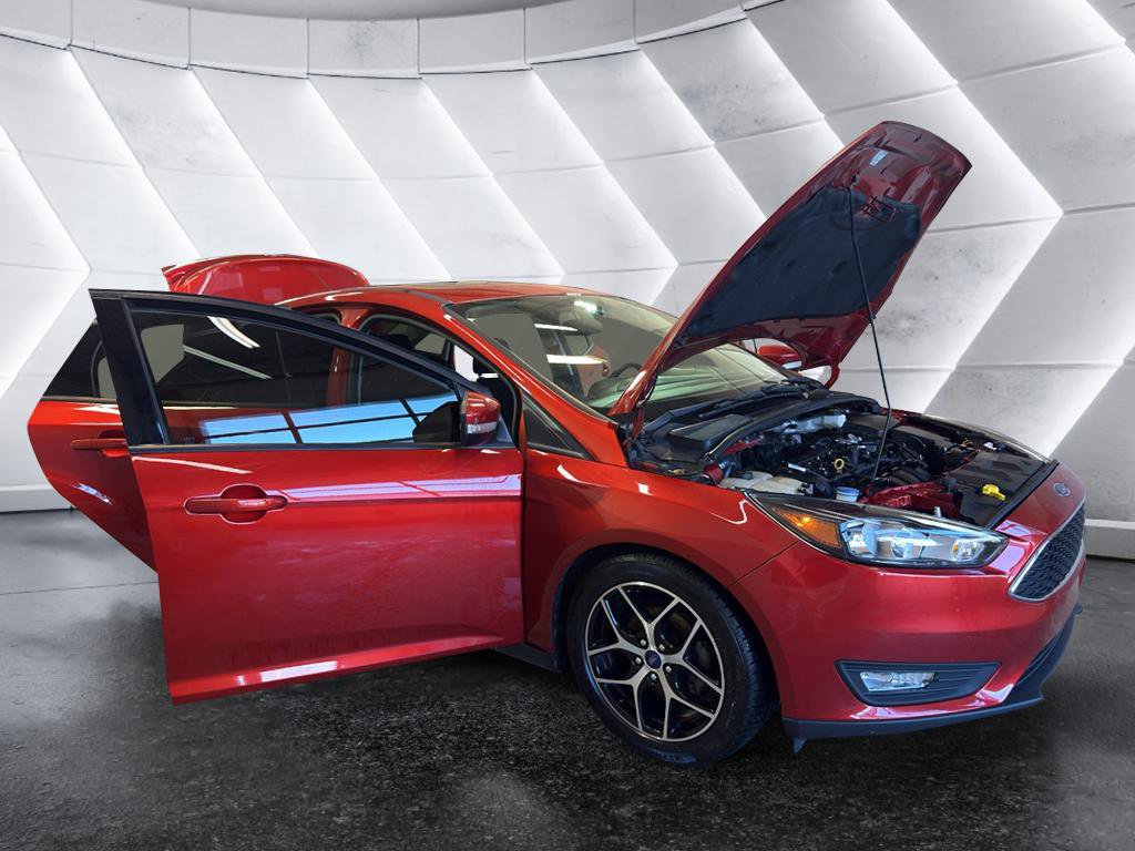 Used 2018 Ford Focus SEL FWD image 7