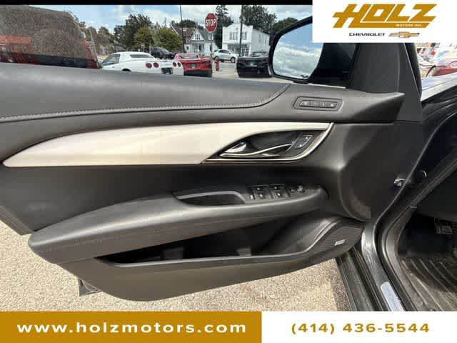 Used 2016 Cadillac ATS Luxury w/ Cold Weather Package AWD/4WD image 23