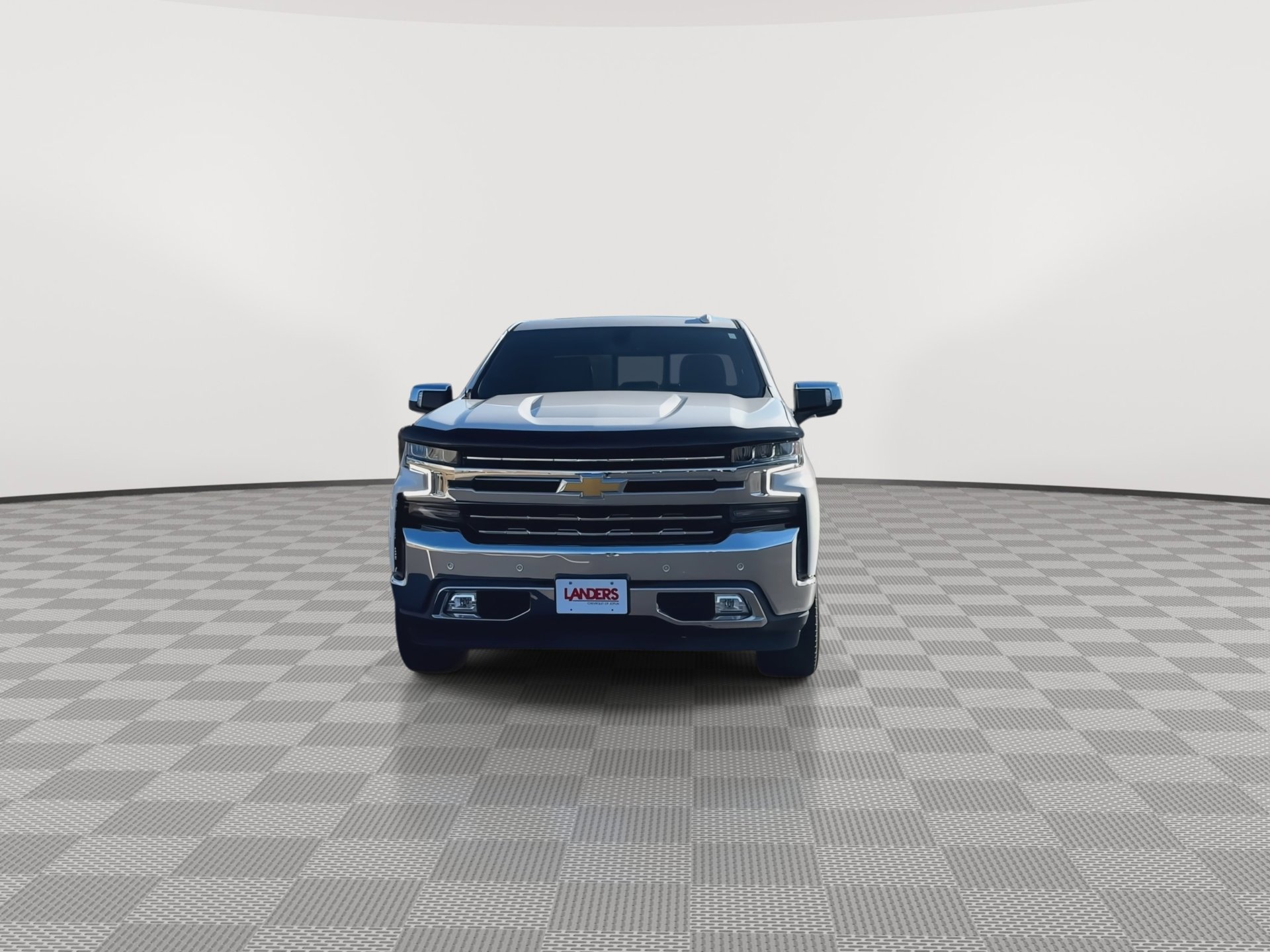 Certified 2021 Chevrolet Silverado 1500 LTZ image 3