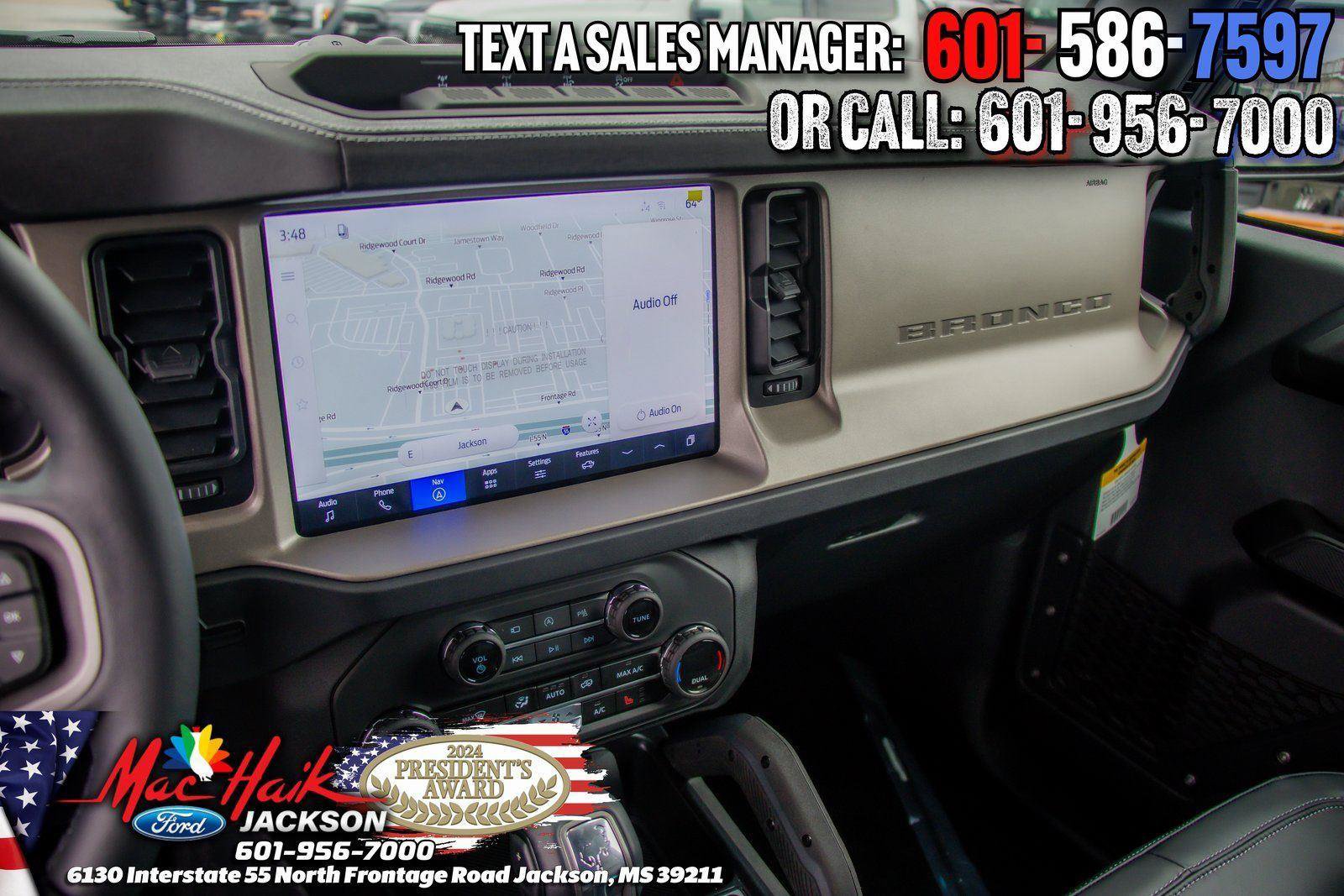 New 2026 Ford Bronco Outer Banks w/ Sasquatch Package AWD/4WD image 15