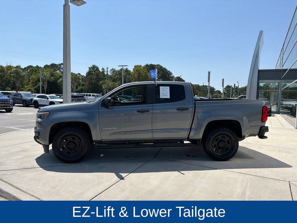 Used 2020 Chevrolet Colorado W/T w/ WT Convenience Package RWD image 4