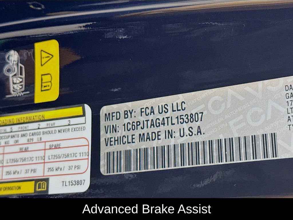 New 2026 Jeep Gladiator Willys image 20