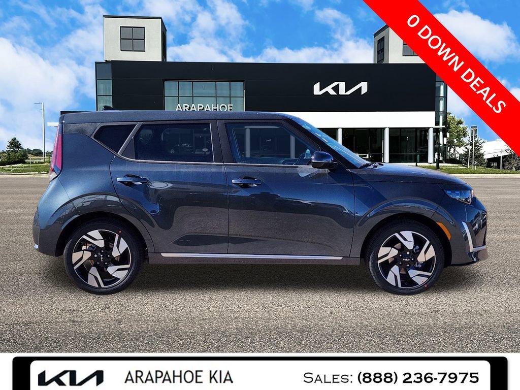 New 2025 Kia Soul GT-Line