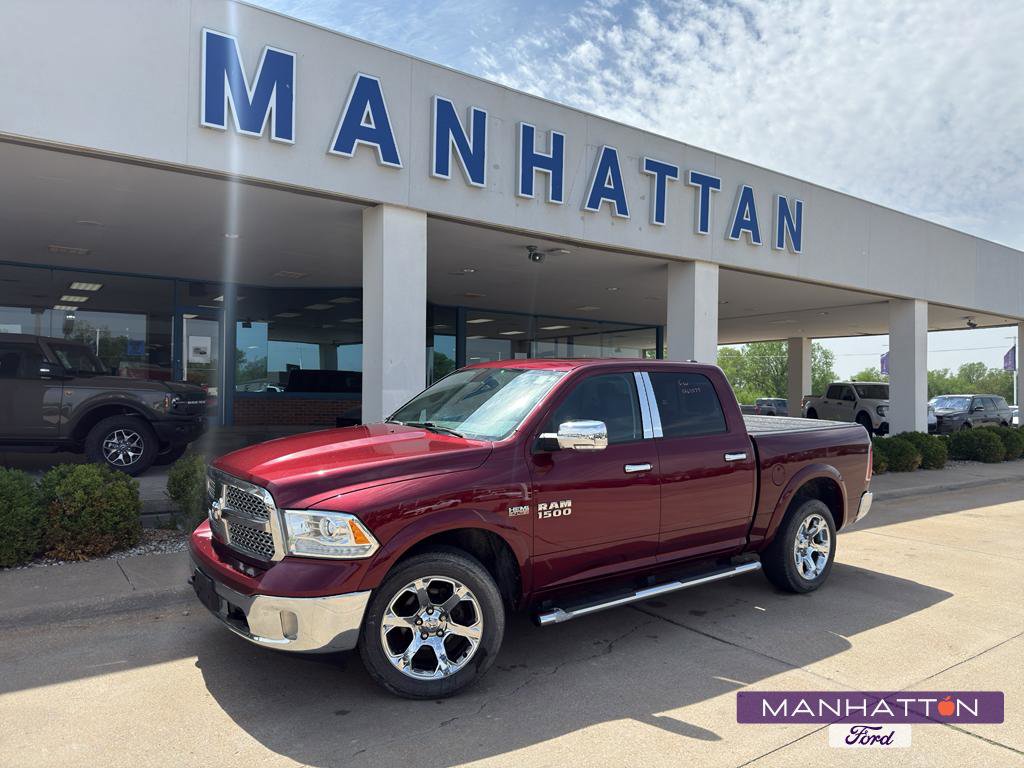 Used 2017 RAM 1500 Laramie w/ Protection Group AWD/4WD image 1