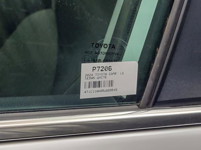 Certified 2024 Toyota Camry LE image 27