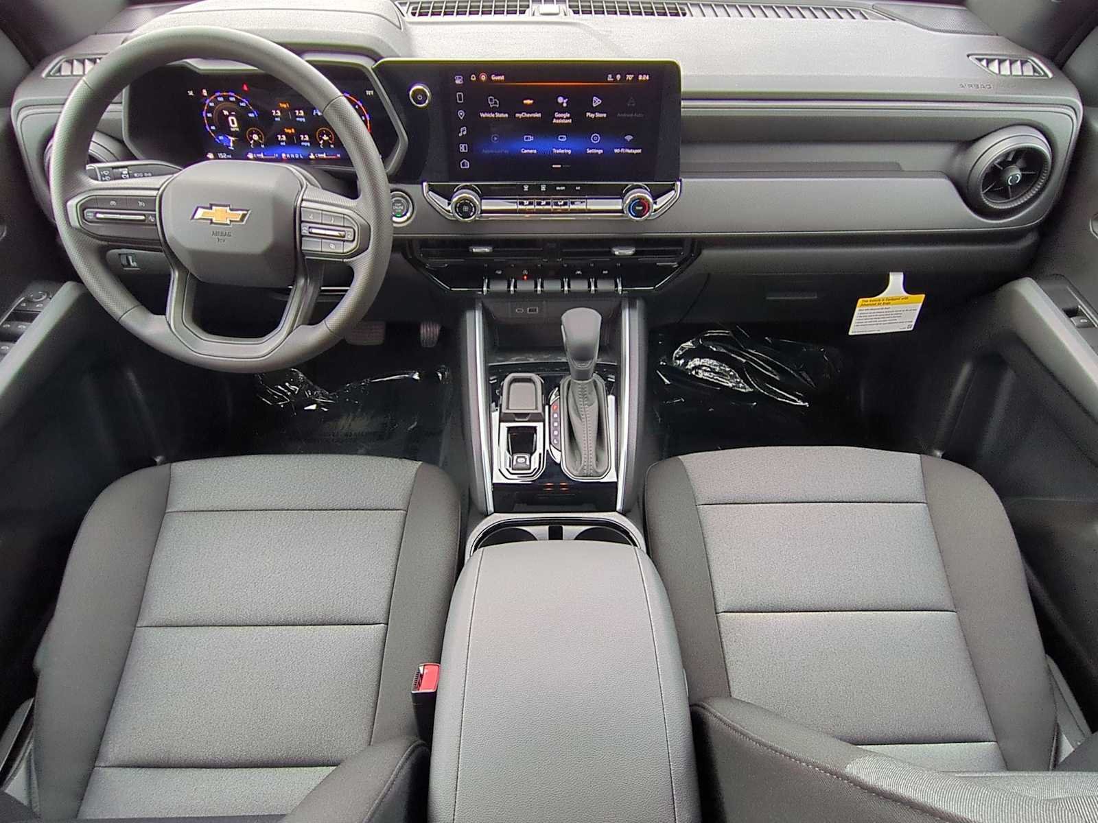 New 2026 Chevrolet Colorado W/T w/ WT Custom Package RWD image 13