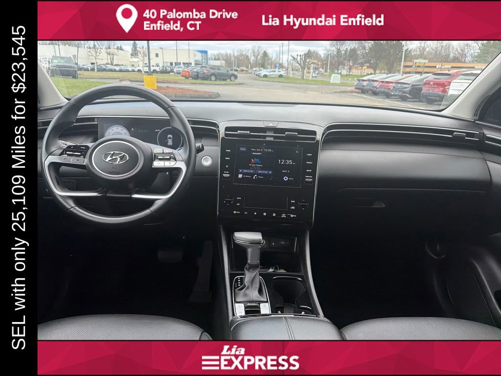 Used 2023 Hyundai Tucson SEL w/ Convenience Package AWD/4WD image 12