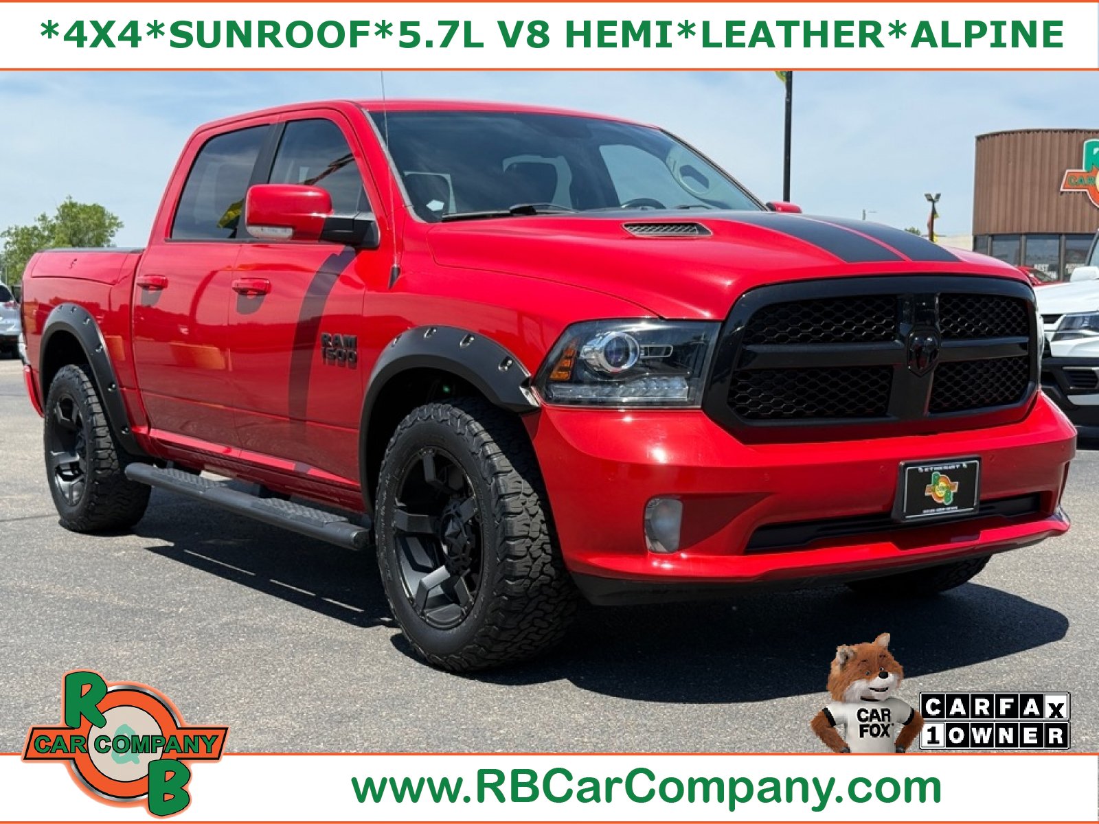 Used 2017 RAM 1500 Sport w/ Sport Premium Group AWD/4WD video 1