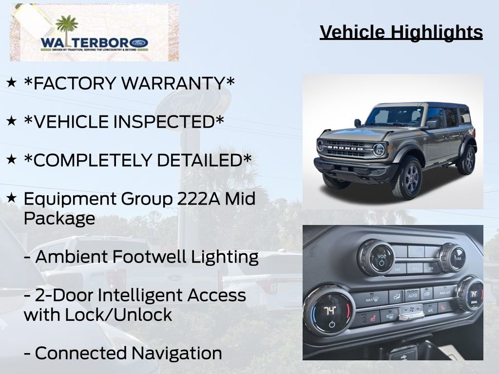New 2026 Ford Bronco Big Bend AWD/4WD image 5